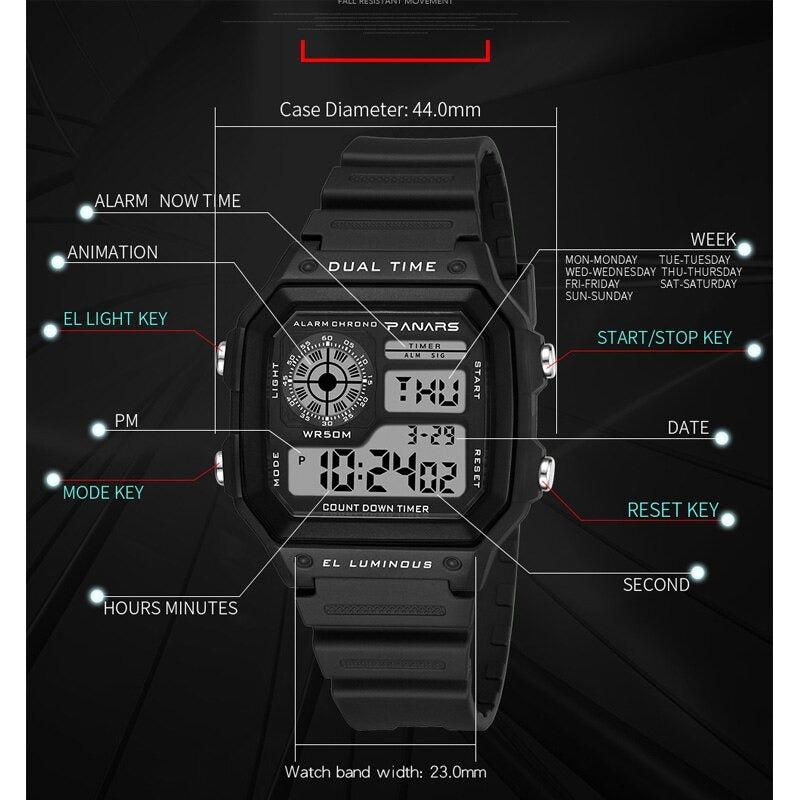Under-Water T50 Watch