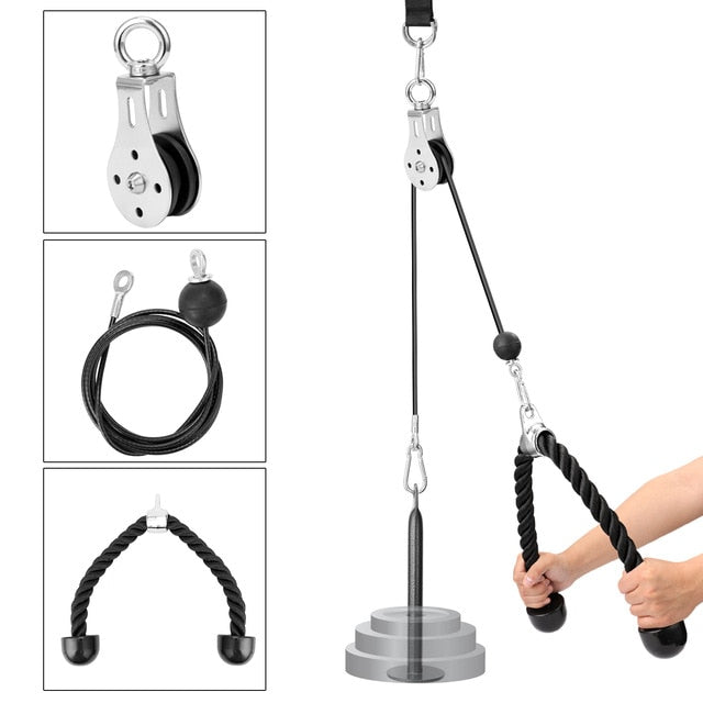 Quick-Fit Muscle Cable